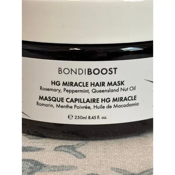 BondiBoost HG Miracle Hair Mask Full Size - Picture 4 of 5